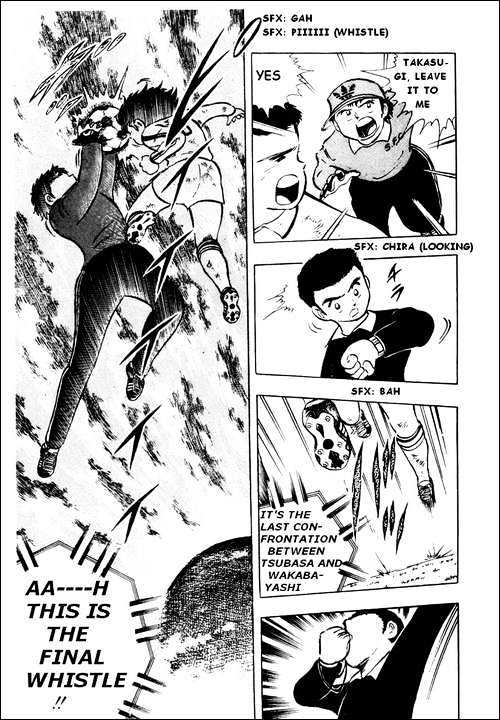 Read Captain Tsubasa Manga Online