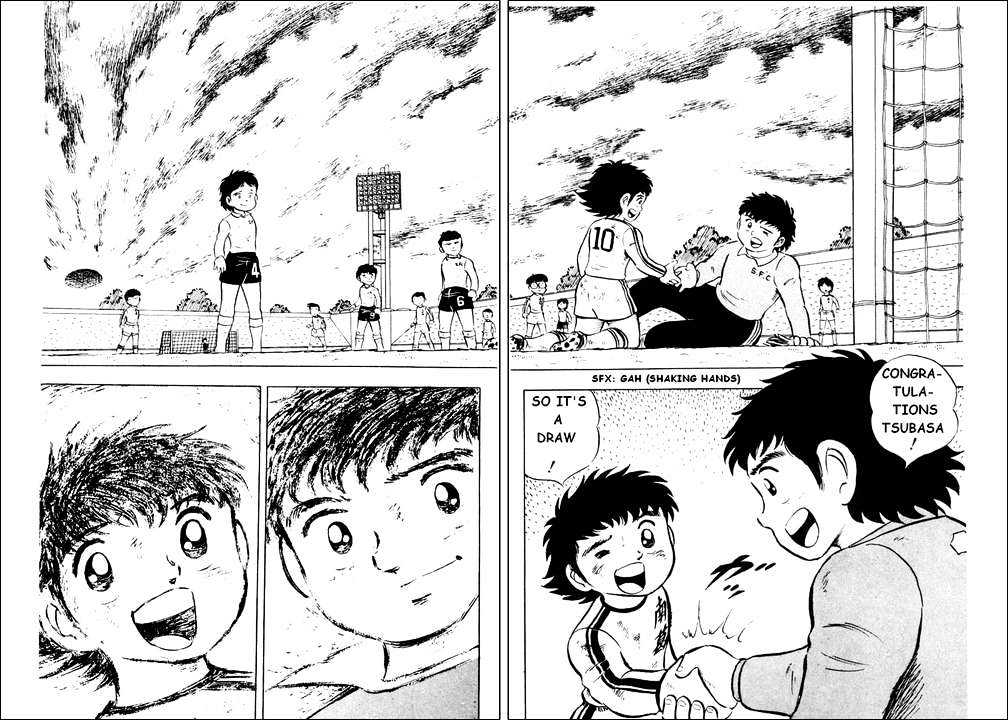 Read Captain Tsubasa Manga Online