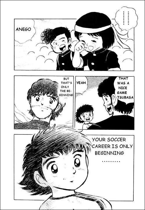 Read Captain Tsubasa Manga Online