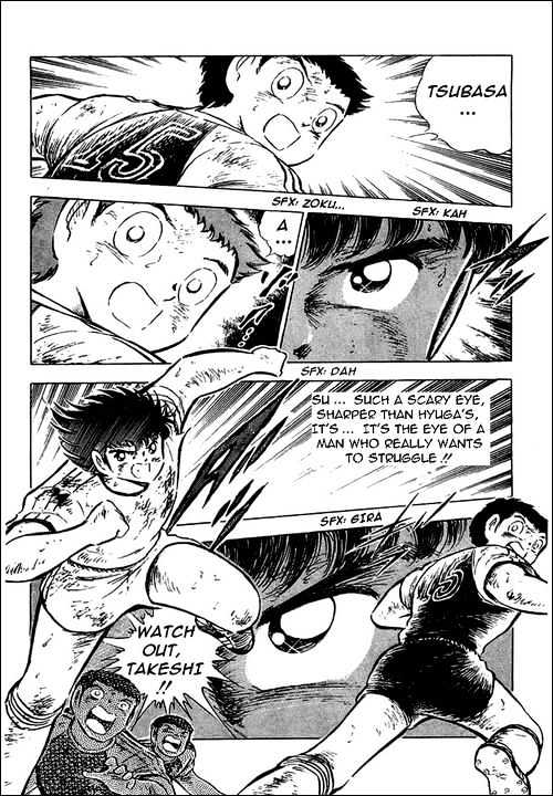 Read Captain Tsubasa Manga Online