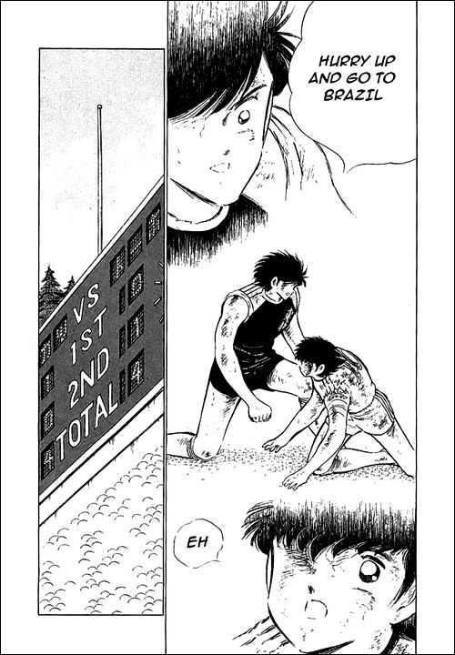 Read Captain Tsubasa Manga Online