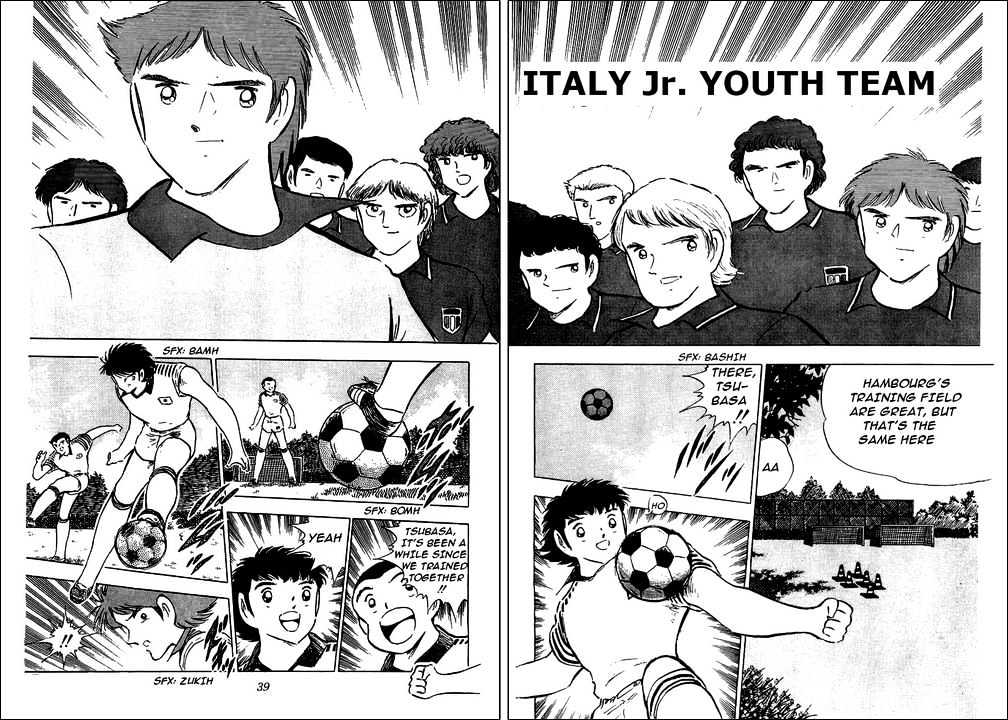 Read Captain Tsubasa Manga Online