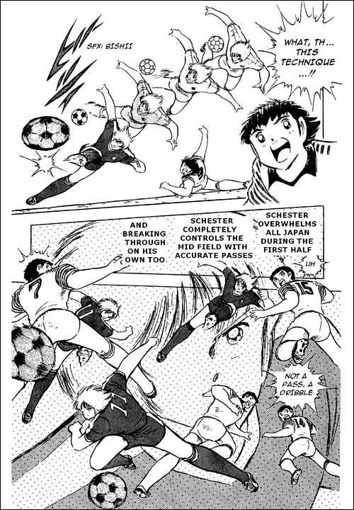 Read Captain Tsubasa Manga Online