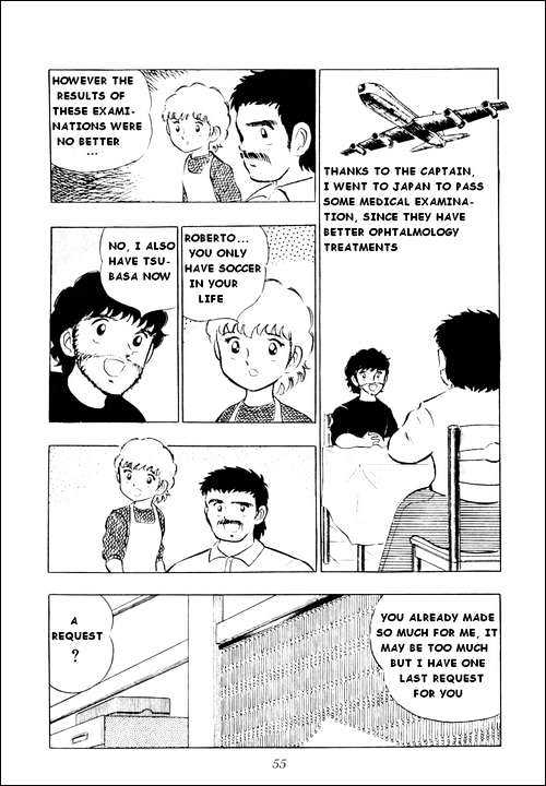 Read Captain Tsubasa Manga Online