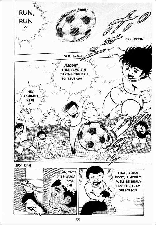 Read Captain Tsubasa Manga Online