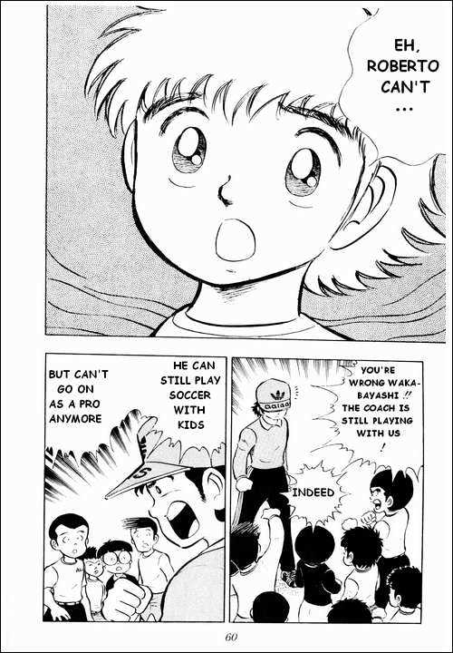 Read Captain Tsubasa Manga Online