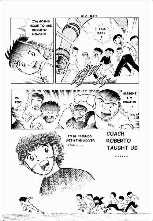Read Captain Tsubasa Manga Online