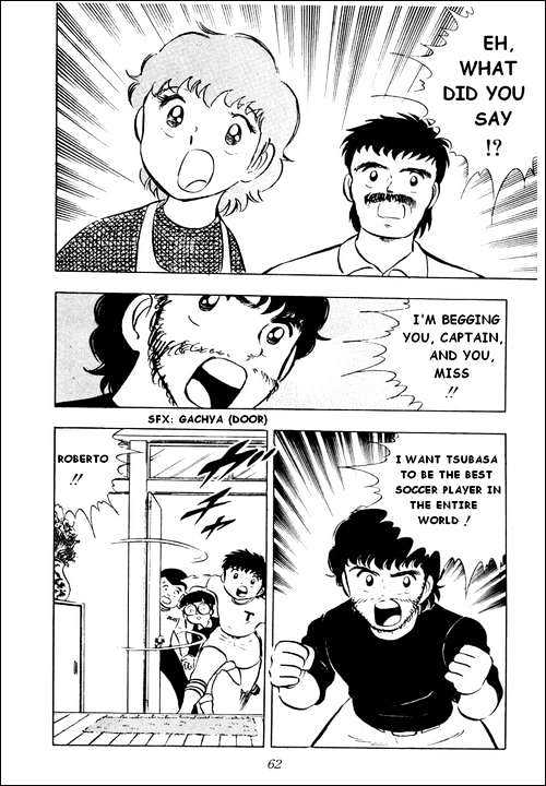 Read Captain Tsubasa Manga Online
