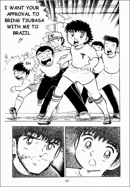 Read Captain Tsubasa Manga Online