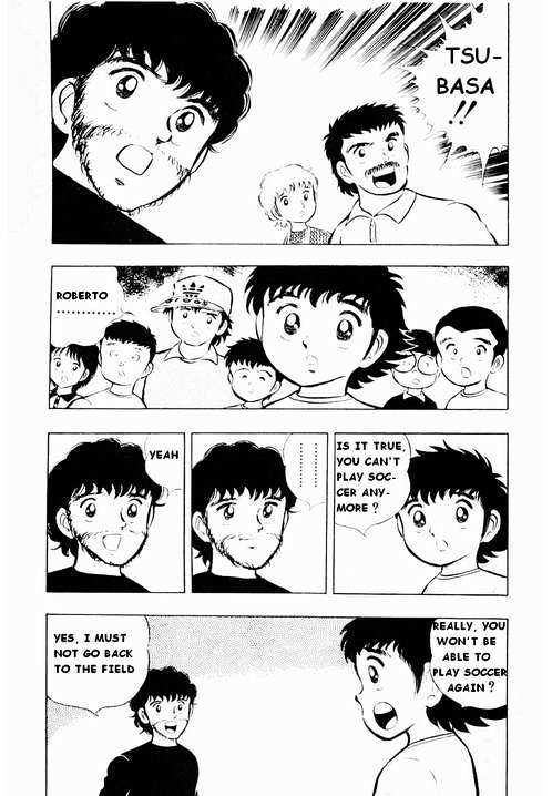 Read Captain Tsubasa Manga Online