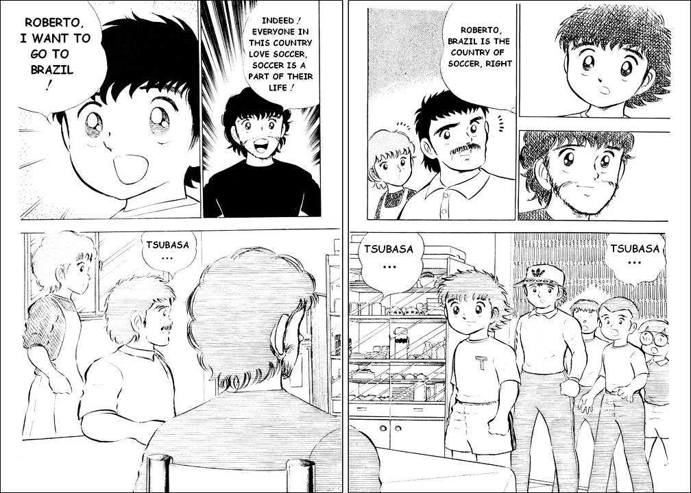 Read Captain Tsubasa Manga Online