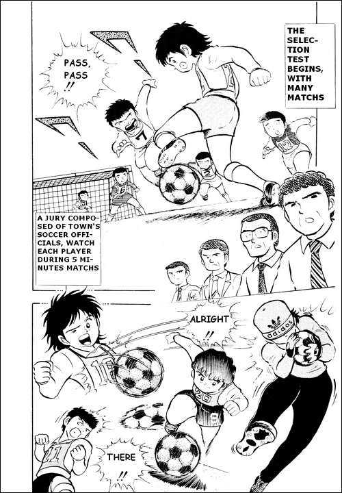Read Captain Tsubasa Manga Online