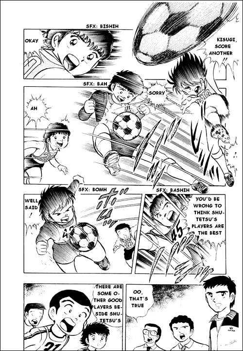 Read Captain Tsubasa Manga Online