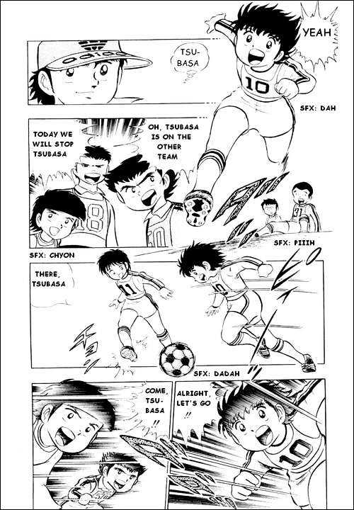 Read Captain Tsubasa Manga Online