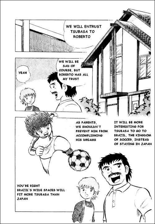 Read Captain Tsubasa Manga Online