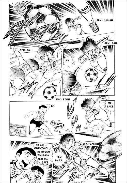Read Captain Tsubasa Manga Online