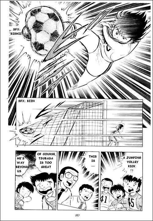 Read Captain Tsubasa Manga Online