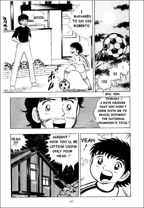 Read Captain Tsubasa Manga Online