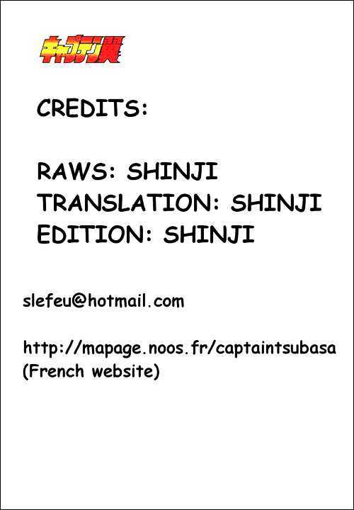 Read Captain Tsubasa Manga Online