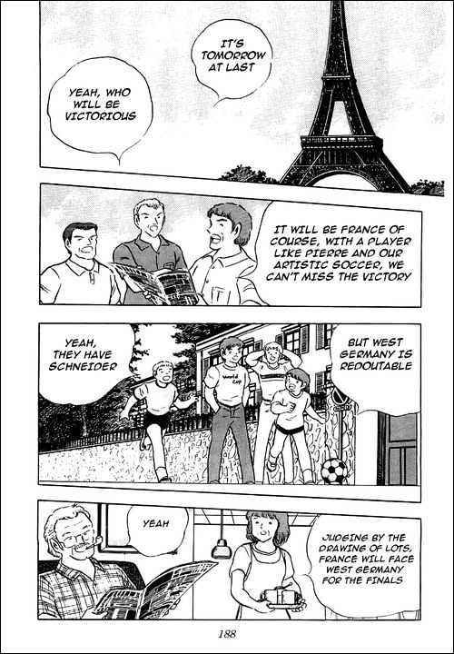 Read Captain Tsubasa Manga Online