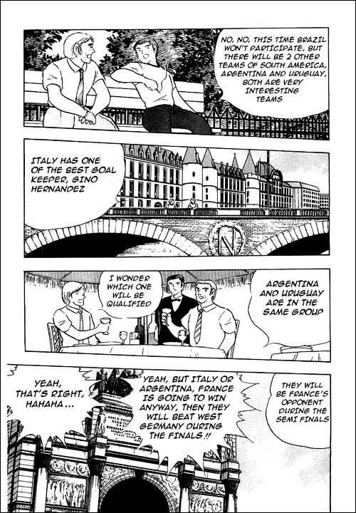 Read Captain Tsubasa Manga Online