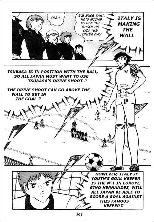 Read Captain Tsubasa Manga Online