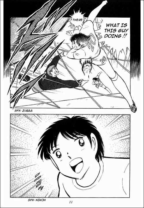 Read Captain Tsubasa Manga Online