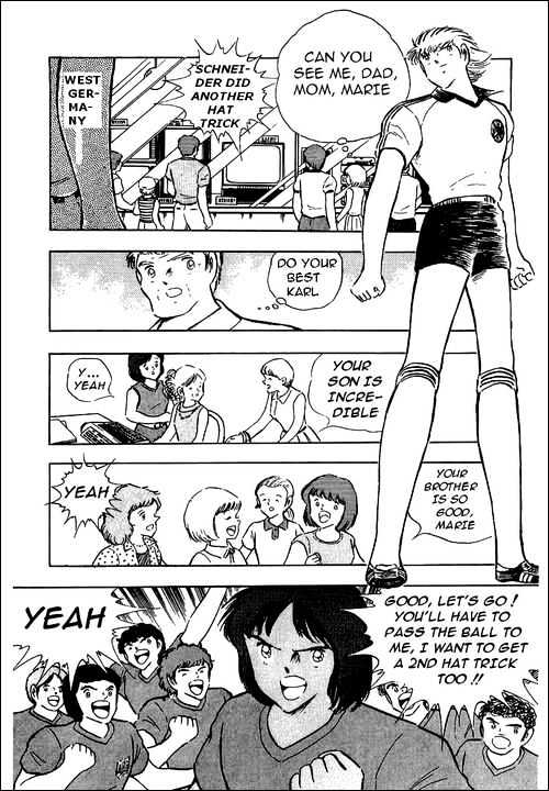 Read Captain Tsubasa Manga Online