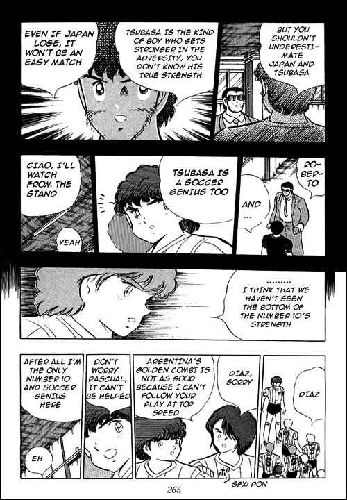 Read Captain Tsubasa Manga Online