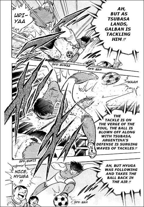 Read Captain Tsubasa Manga Online