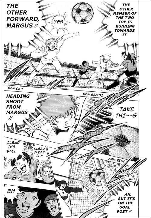 Read Captain Tsubasa Manga Online