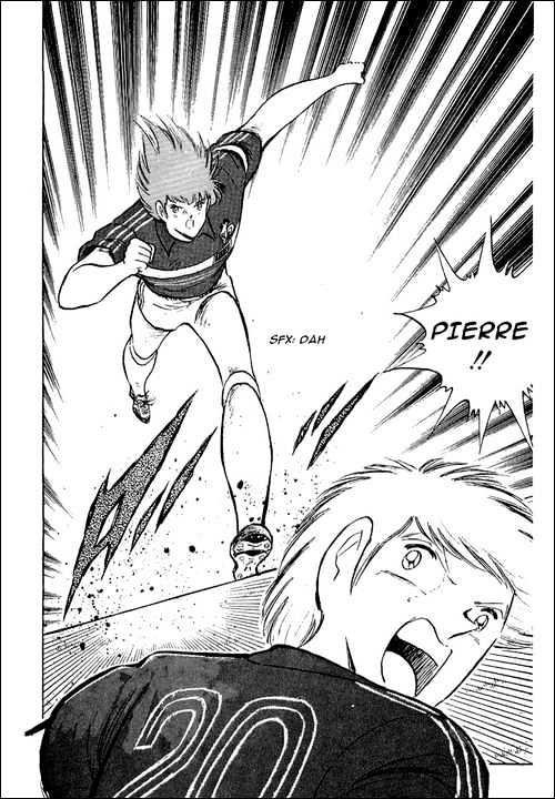 Read Captain Tsubasa Manga Online