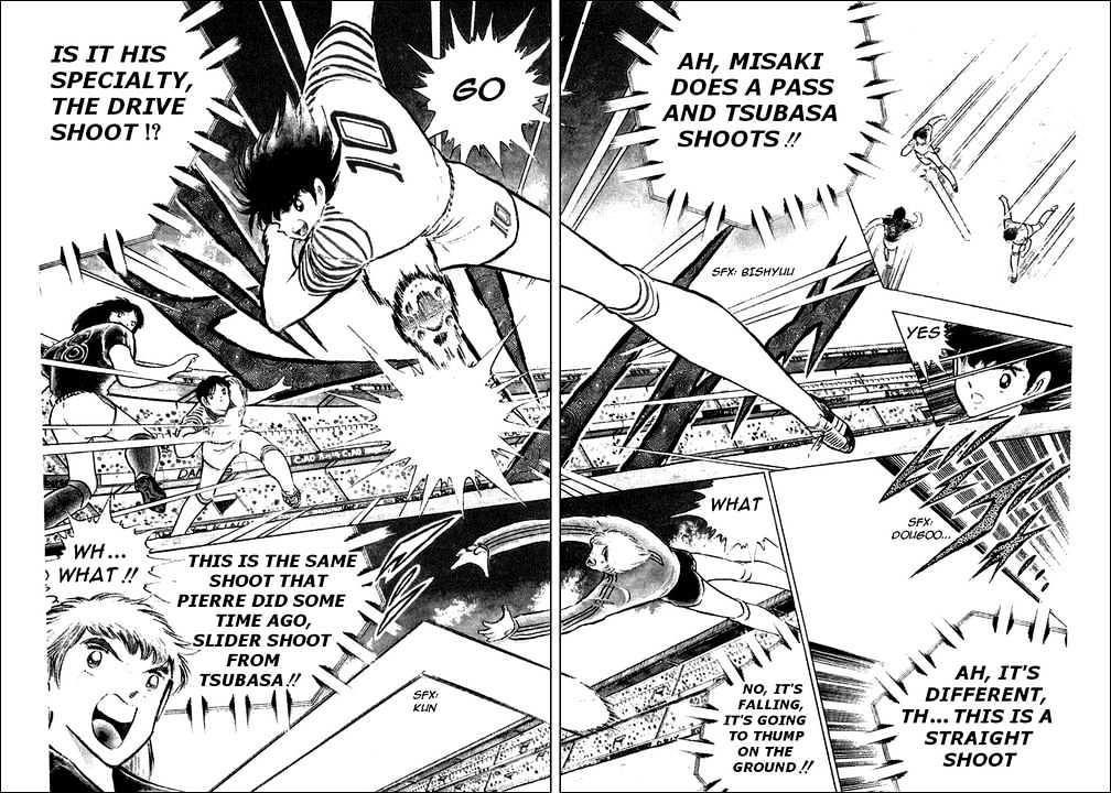 Read Captain Tsubasa Manga Online