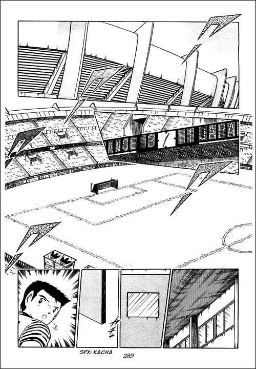 Read Captain Tsubasa Manga Online