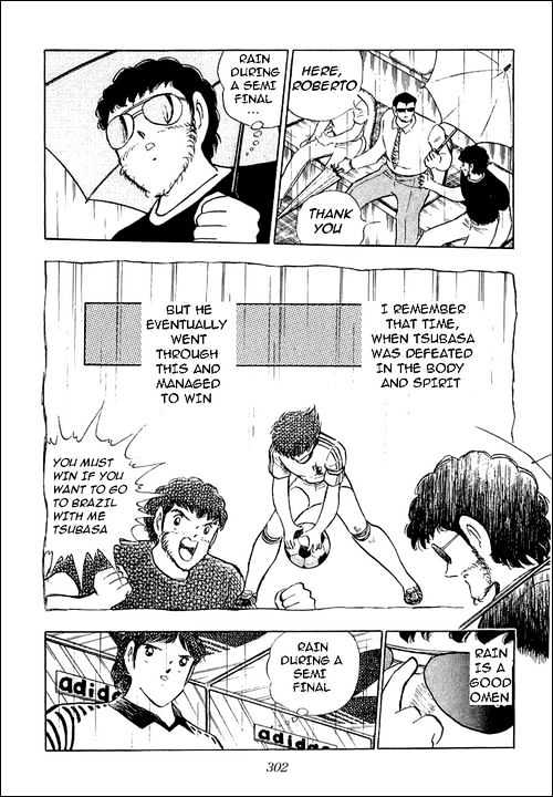 Read Captain Tsubasa Manga Online