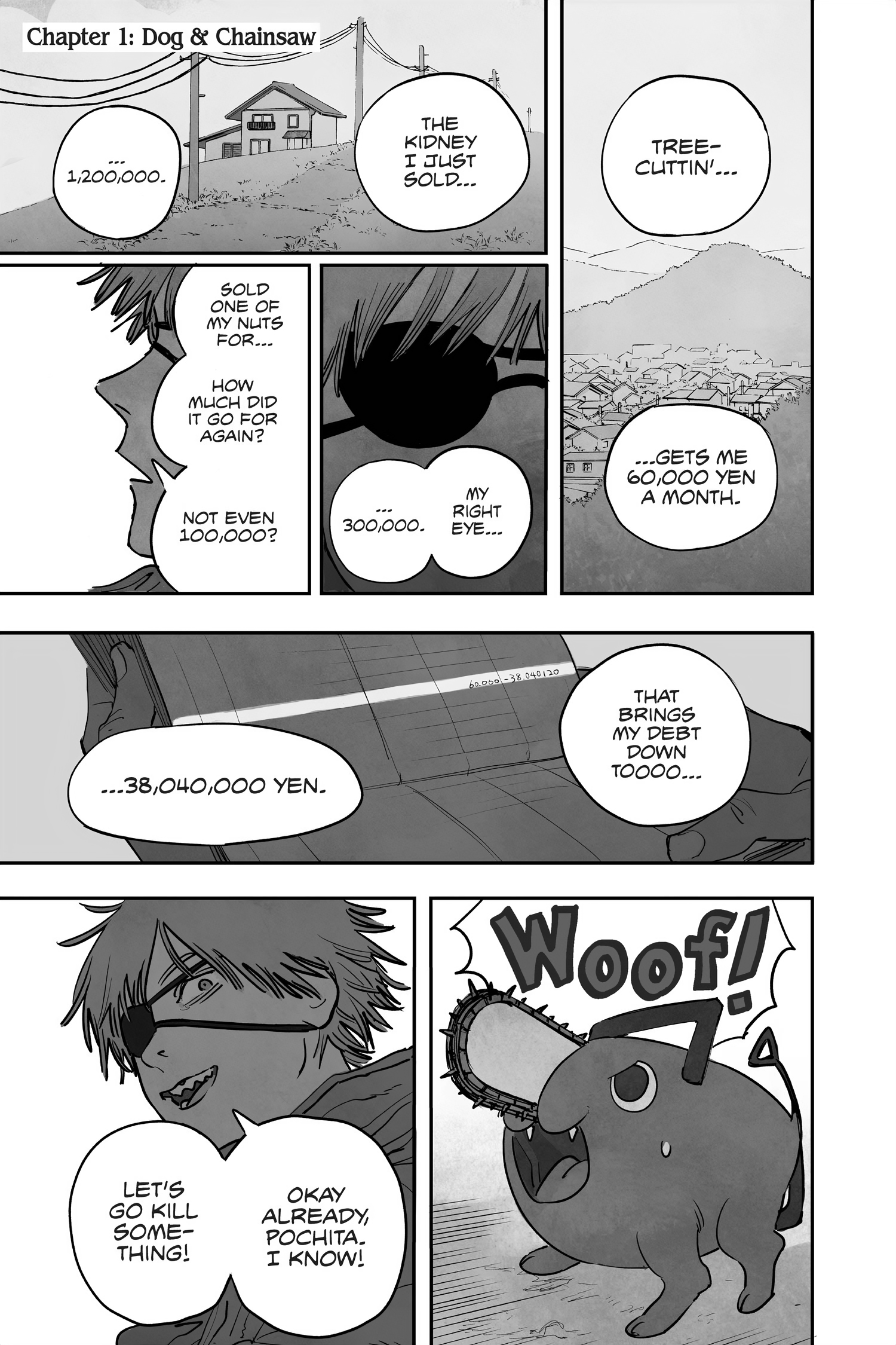 Read Chainsaw Man Manga Online