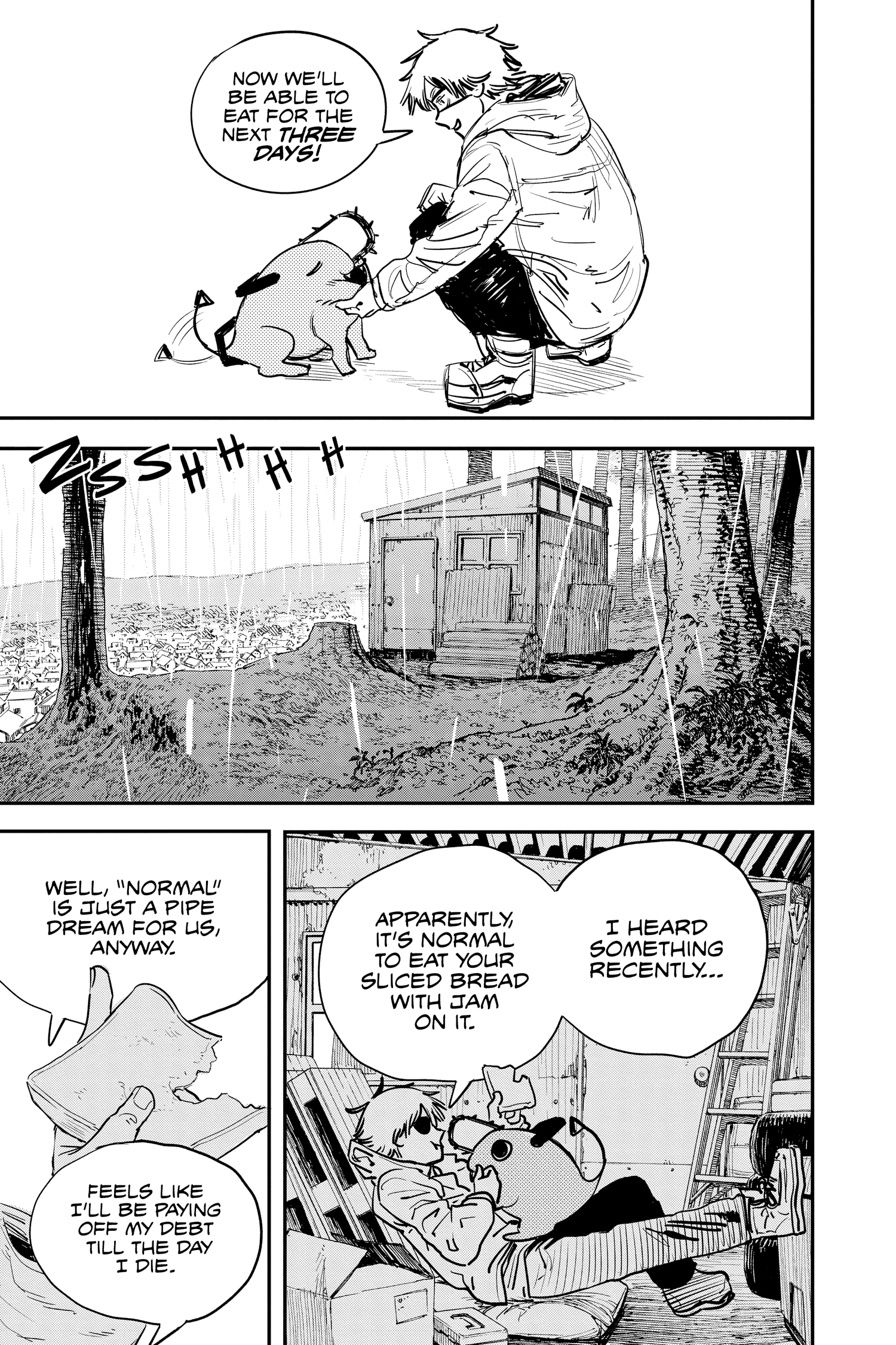 Read Chainsaw Man Manga Online