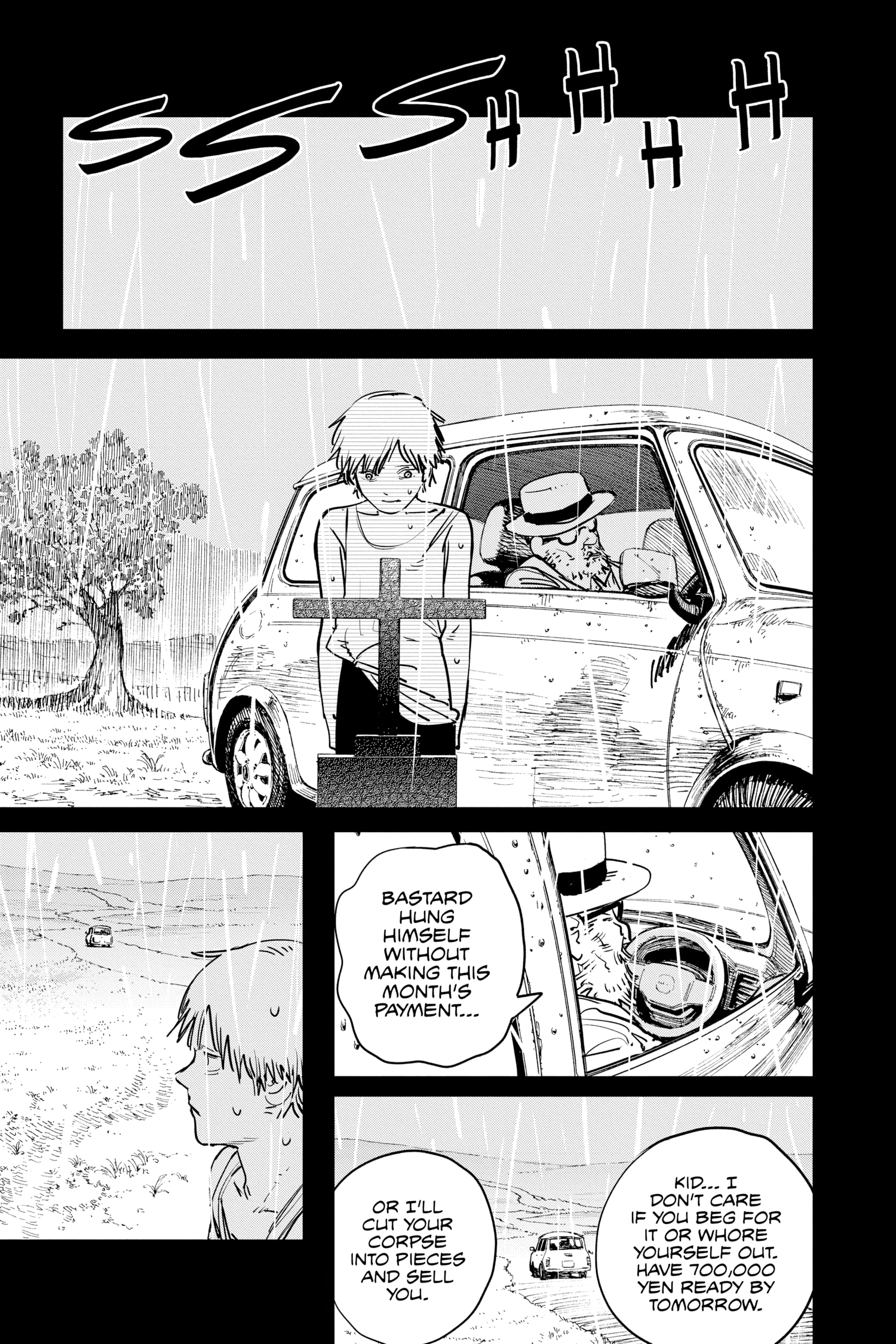 Read Chainsaw Man Manga Online