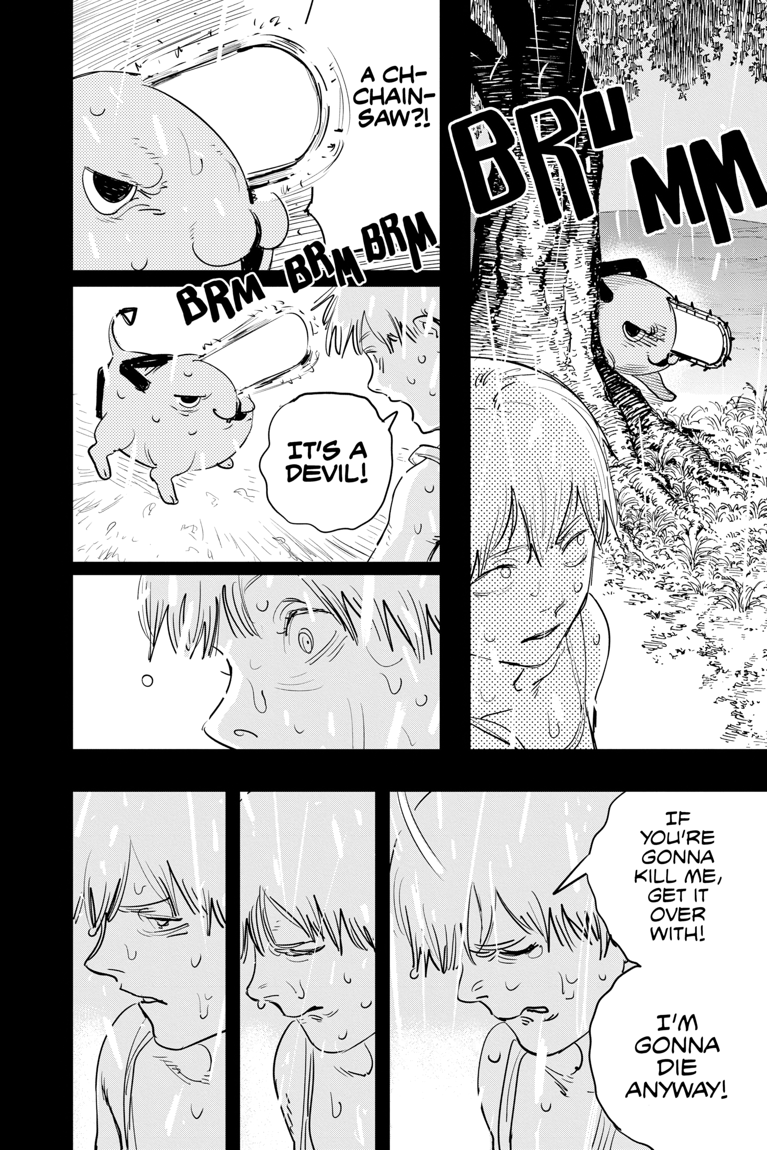 Read Chainsaw Man Manga Online