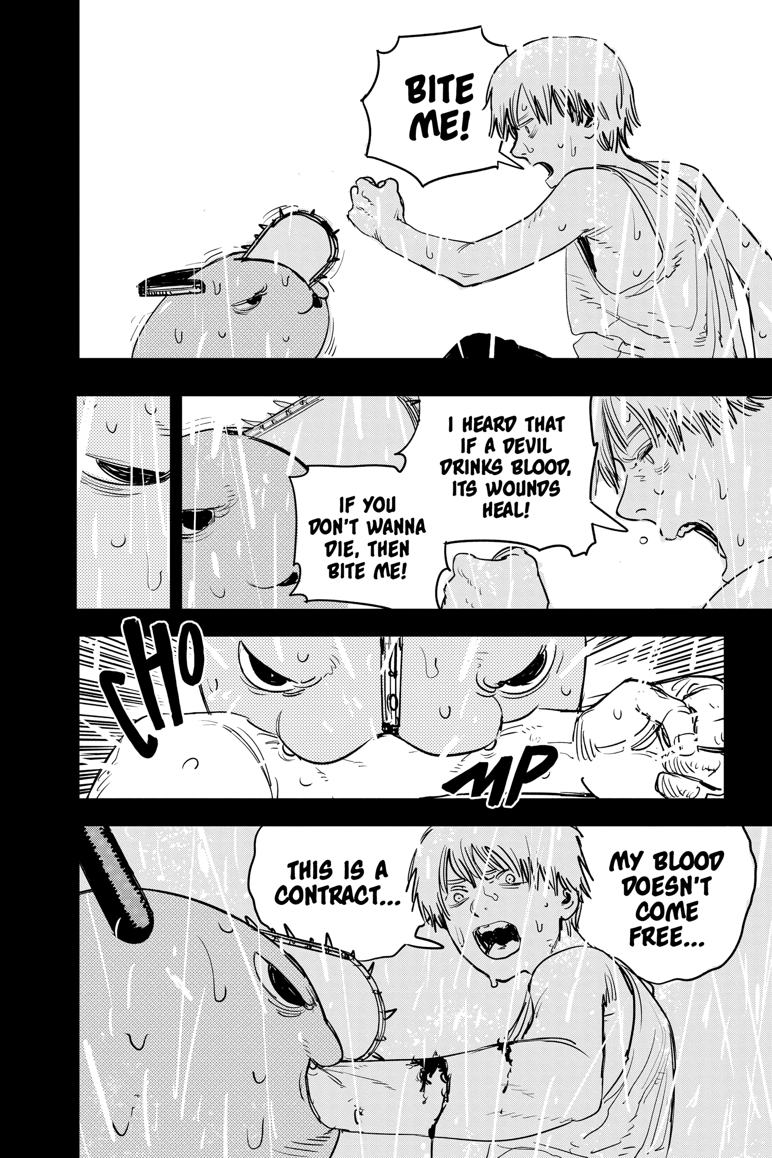 Read Chainsaw Man Manga Online