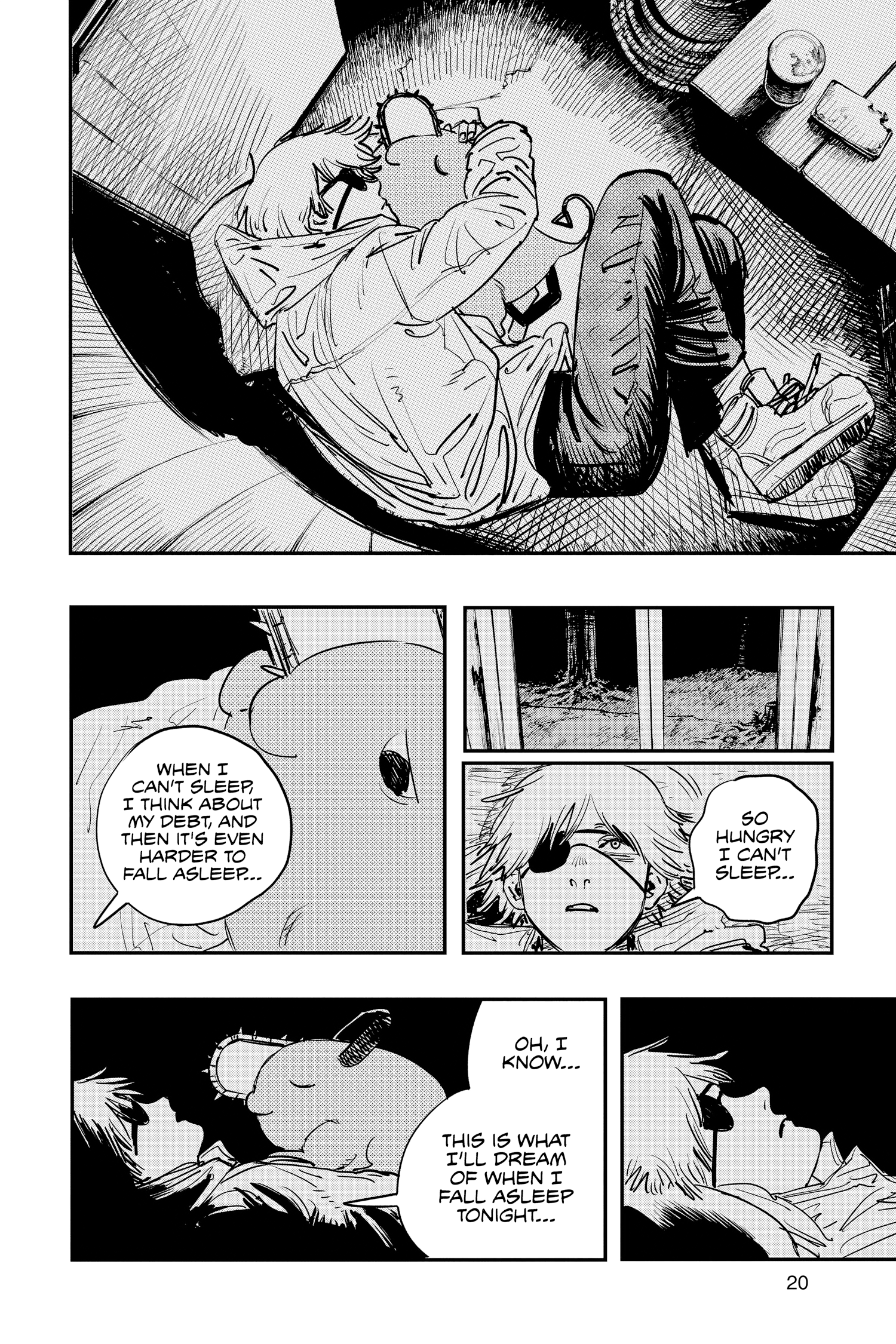 Read Chainsaw Man Manga Online
