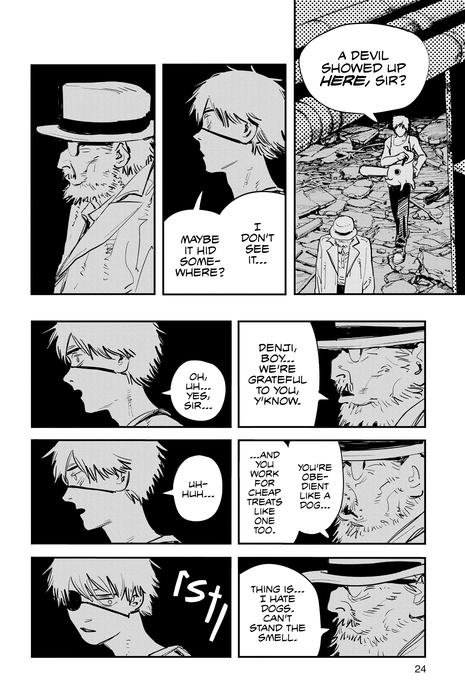 Read Chainsaw Man Manga Online