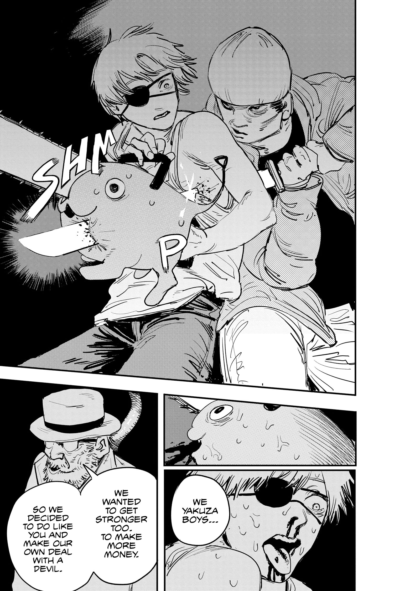 Read Chainsaw Man Manga Online