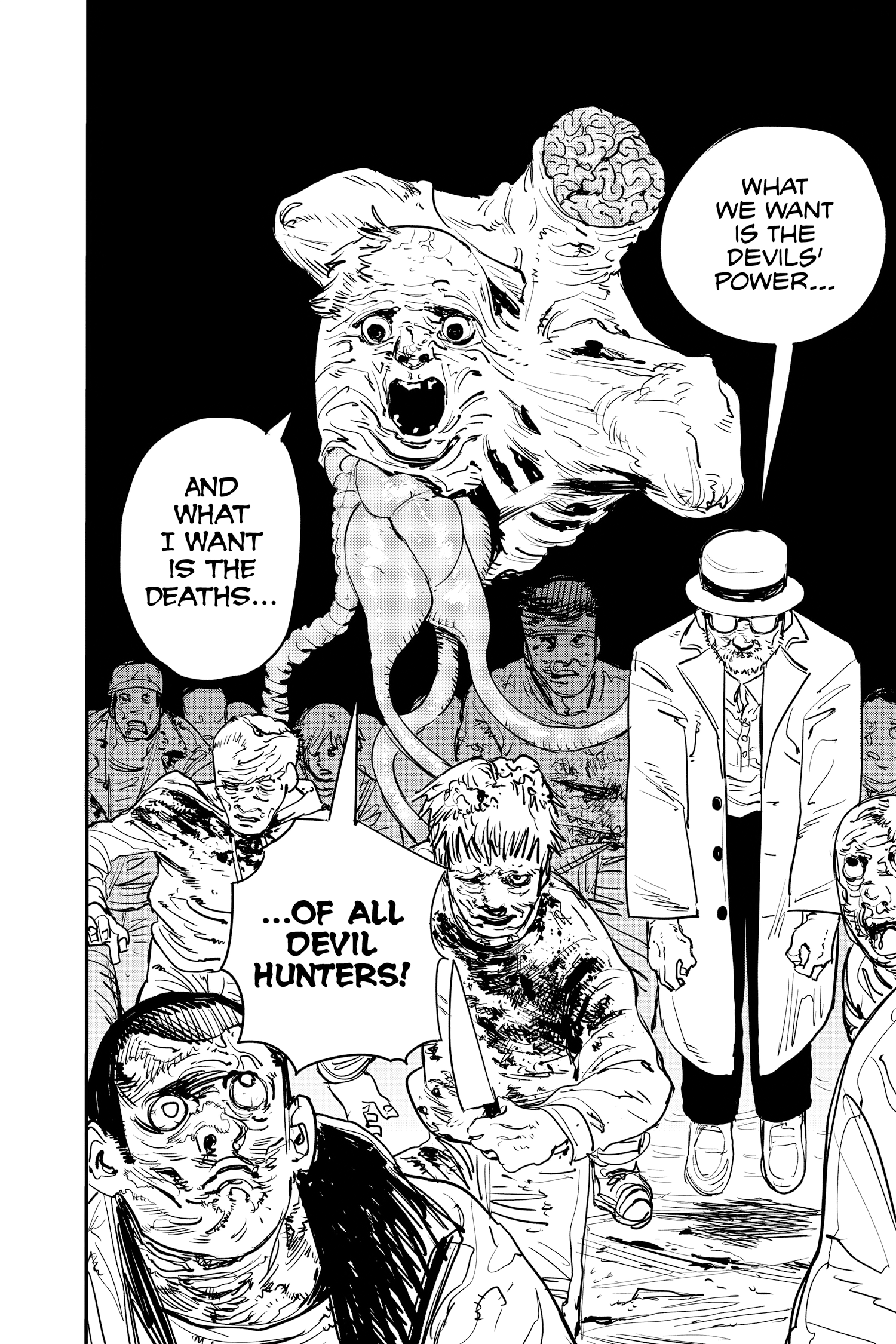 Read Chainsaw Man Manga Online