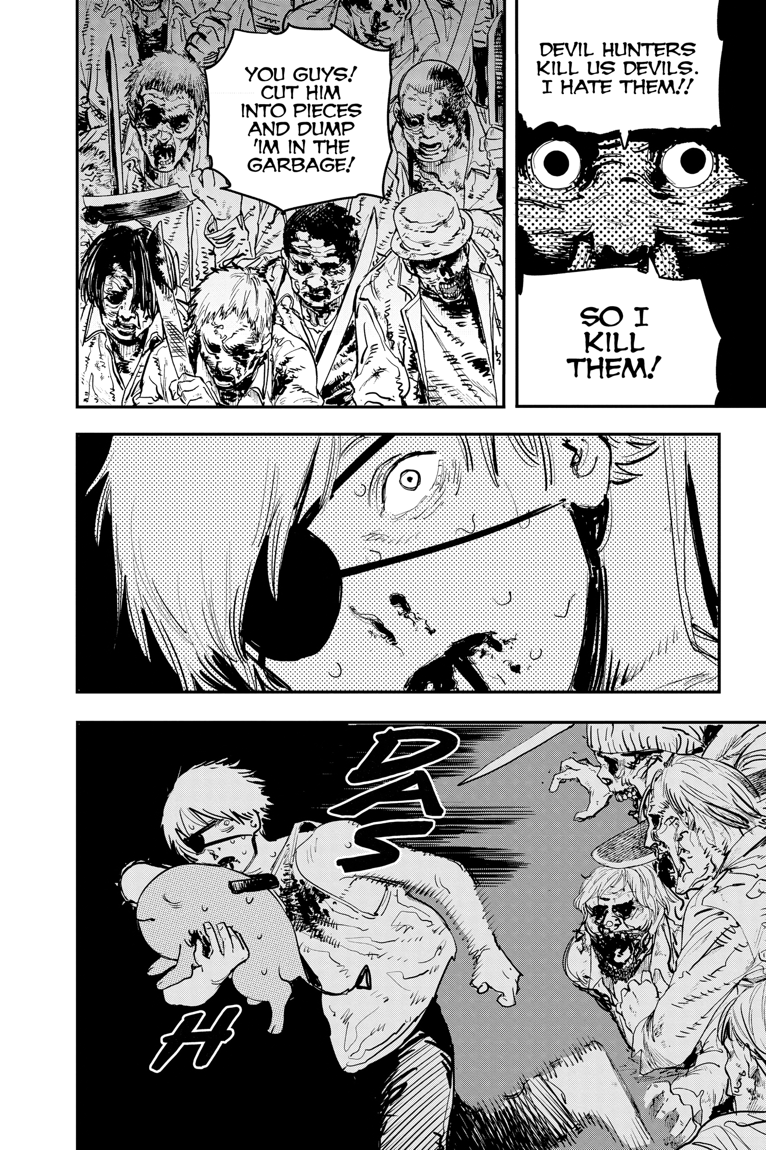 Read Chainsaw Man Manga Online