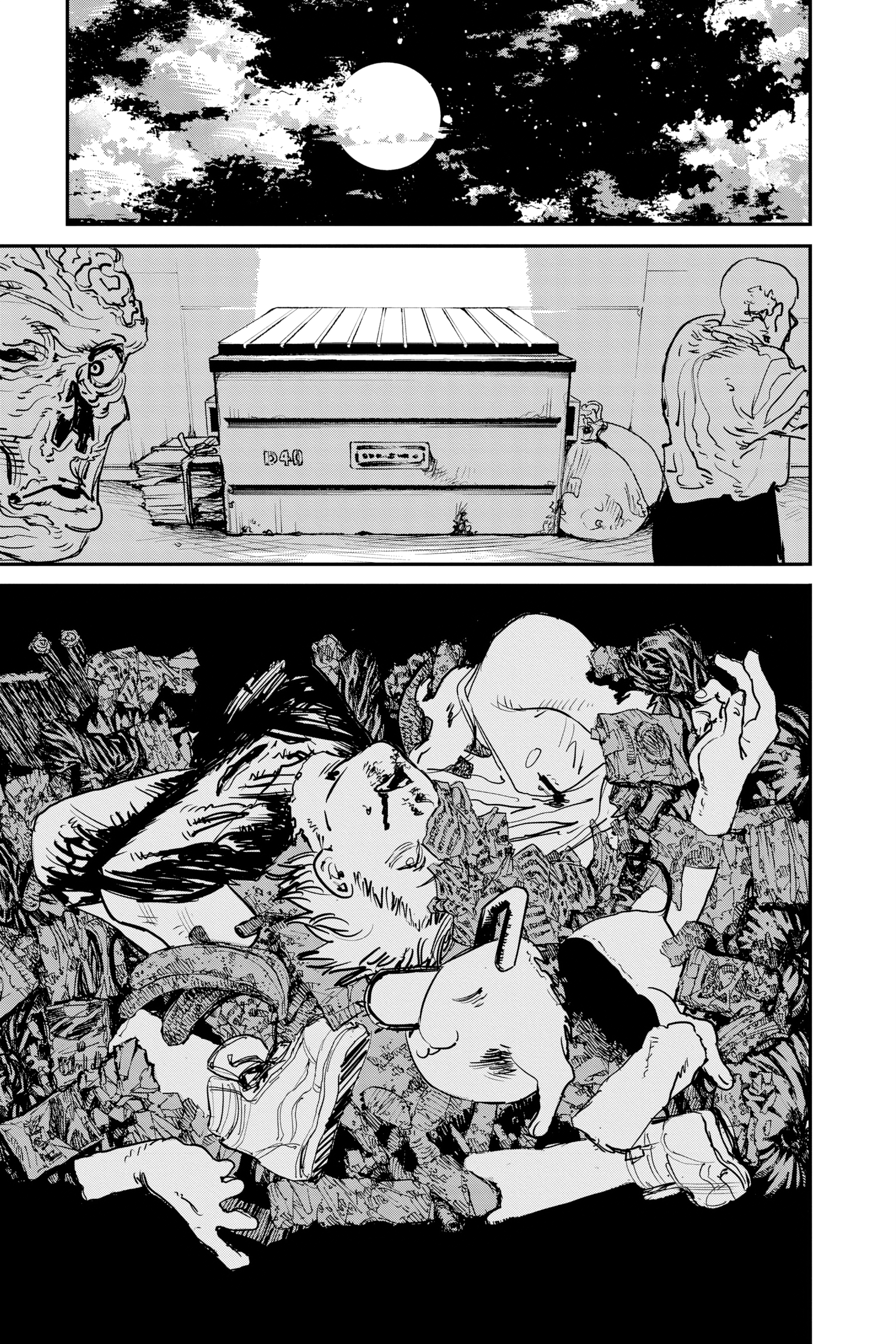 Read Chainsaw Man Manga Online