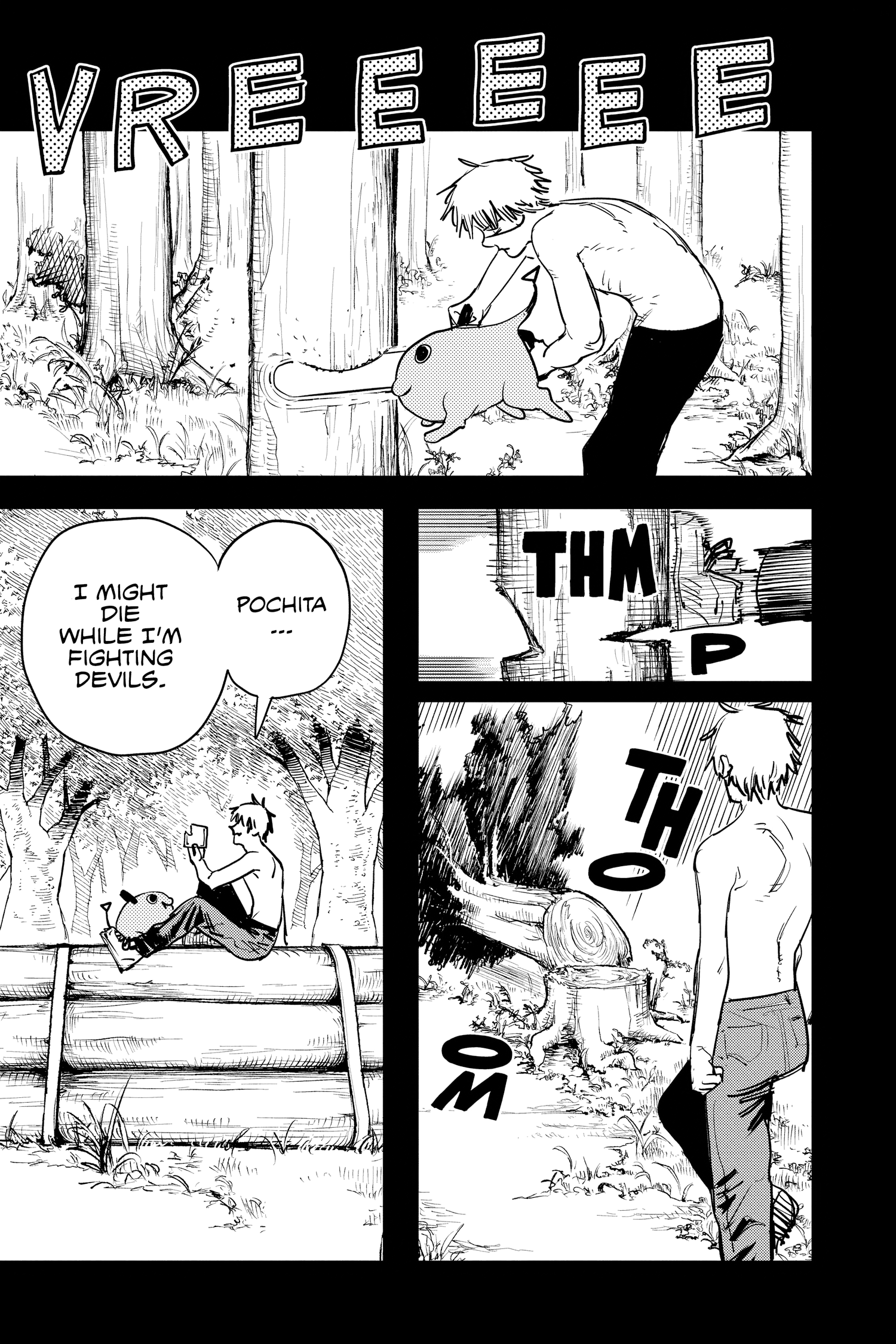 Read Chainsaw Man Manga Online