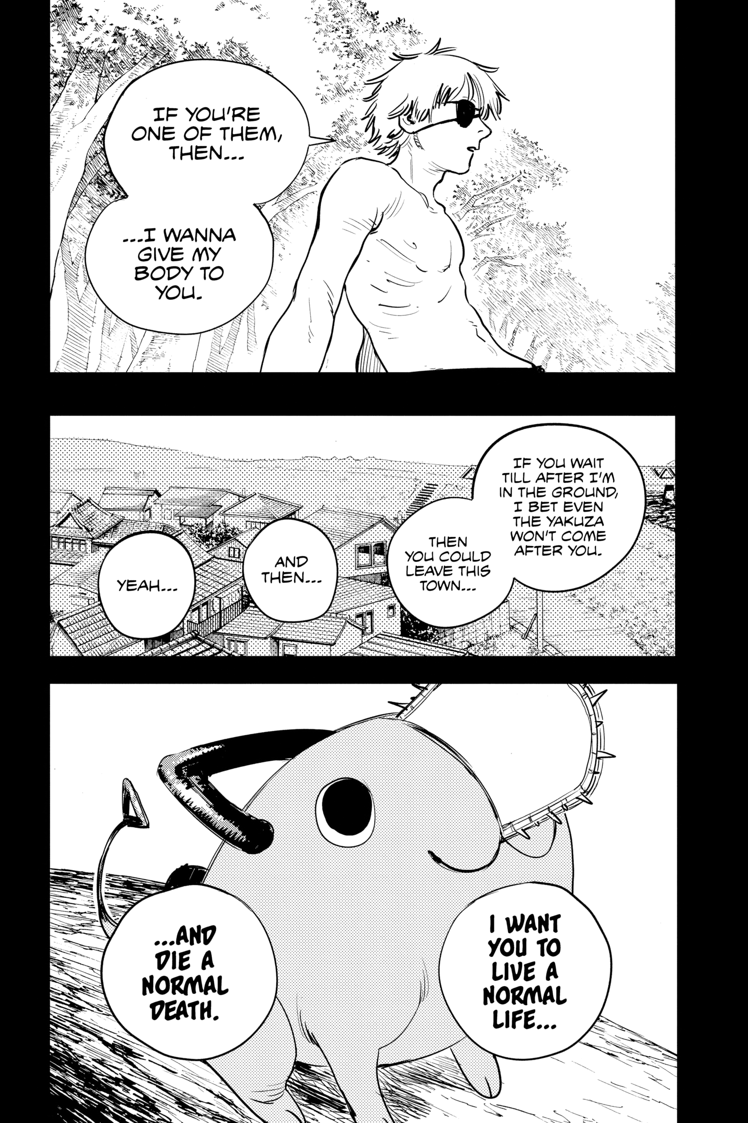 Read Chainsaw Man Manga Online