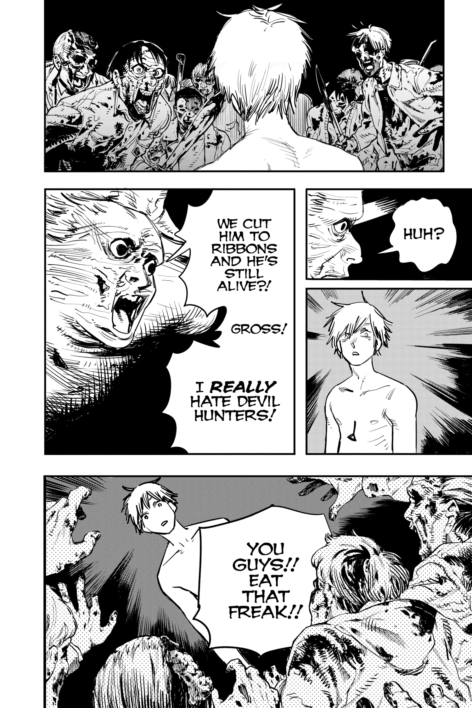 Read Chainsaw Man Manga Online