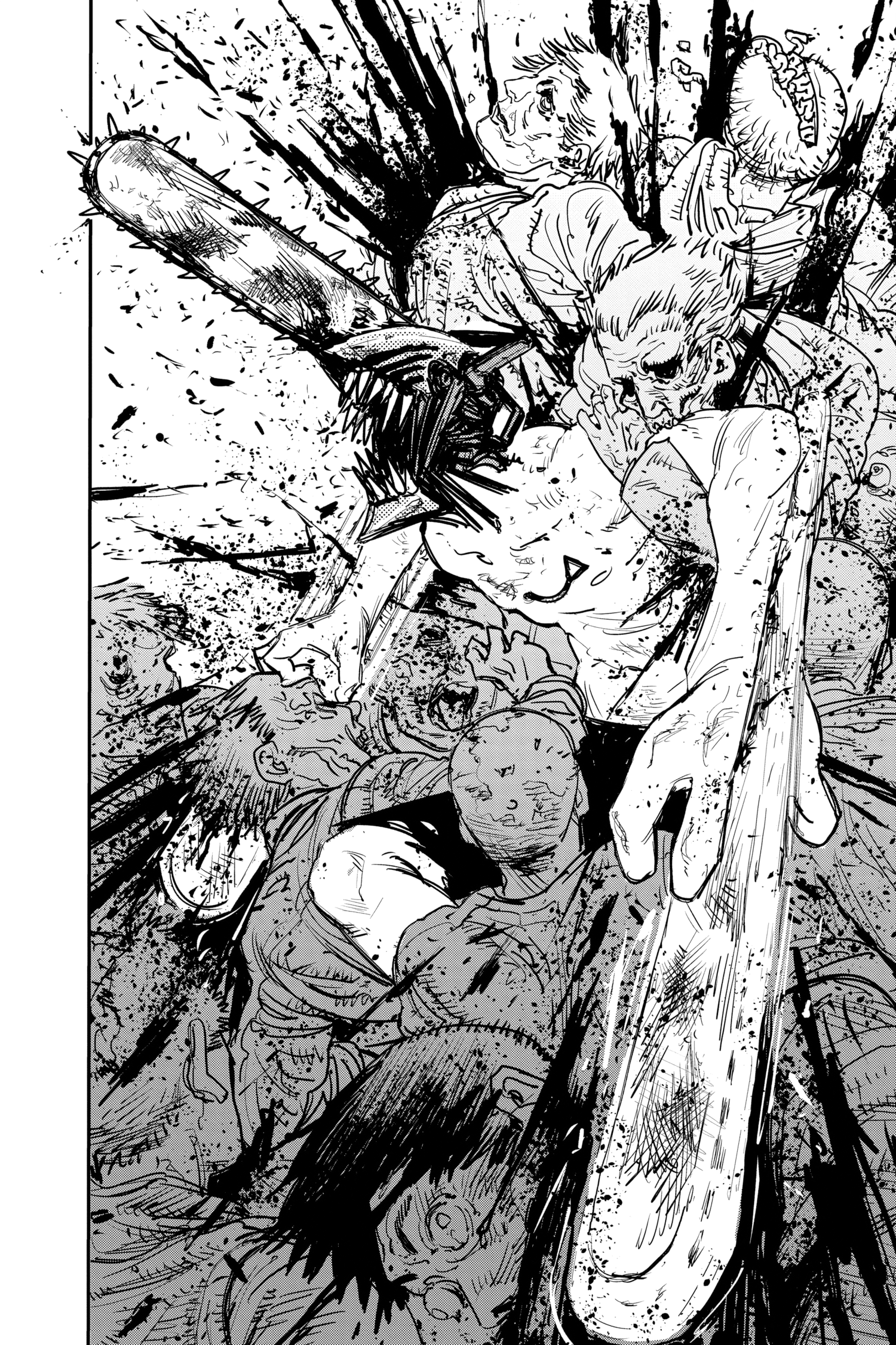 Read Chainsaw Man Manga Online